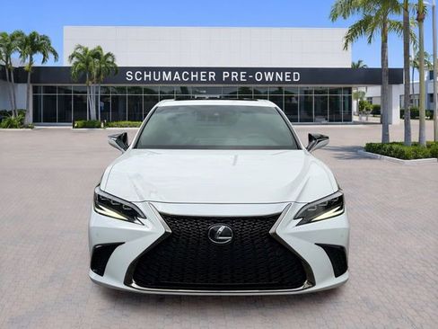 Used 2022 Lexus ES 350 F Sport w/ Accessory Package 2 FWD image 2