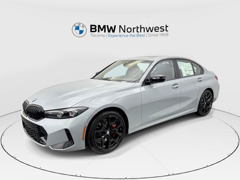 New 2026 BMW 330i xDrive Sedan w/ M Sport Package AWD/4WD image 1