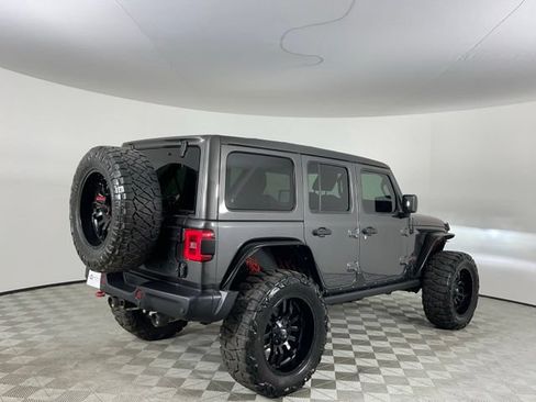 Used 2019 Jeep Wrangler Unlimited Rubicon AWD/4WD image 5