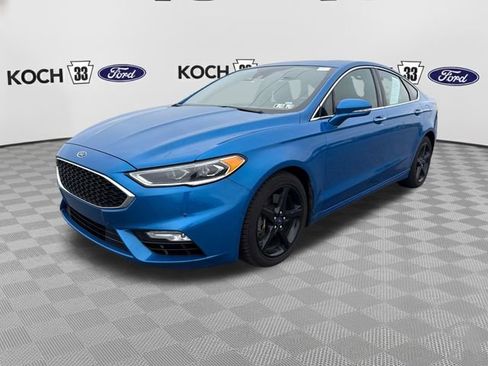 Used 2019 Ford Fusion Sport image 3
