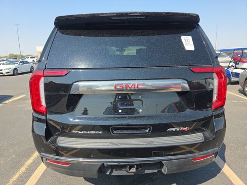 Used 2021 GMC Yukon AT4 w/ Rear Media and Nav Package AWD/4WD image 6