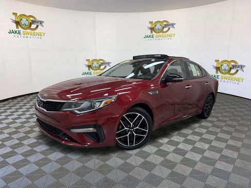 Used 2020 Kia Optima SE FWD image 4