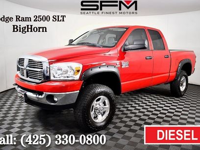 Used 2008 Dodge Ram 2500 Truck SLT w/ Trailer Tow Group