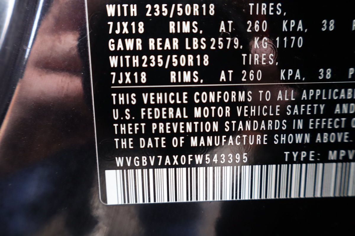 Used 2015 Volkswagen Tiguan SE AWD/4WD image 47