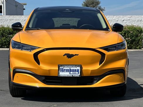 Used 2023 Ford Mustang Mach-E Premium w/ Mustang Nite Pony Package AWD/4WD image 9
