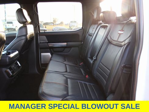 Used 2022 Ford F150 Platinum w/ Equipment Group 701A High AWD/4WD image 13