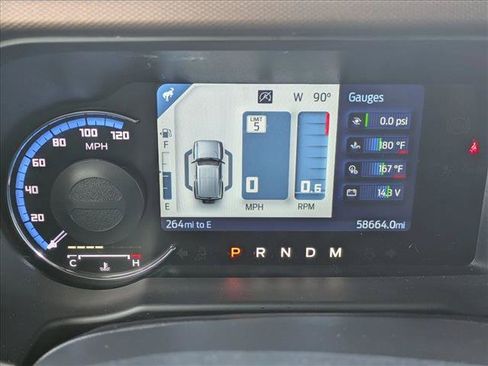 Used 2023 Ford Bronco Outer Banks AWD/4WD image 10