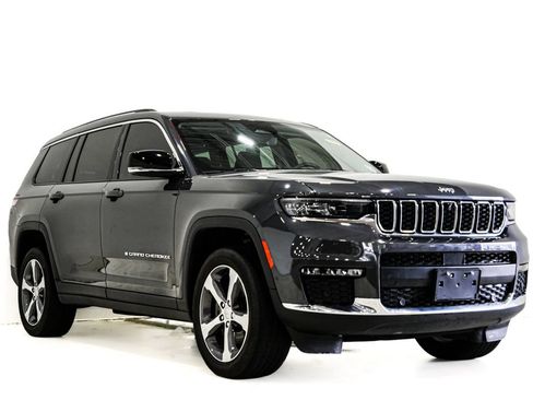 Used 2023 Jeep Grand Cherokee L Limited w/ Luxury Tech Group II AWD/4WD image 1