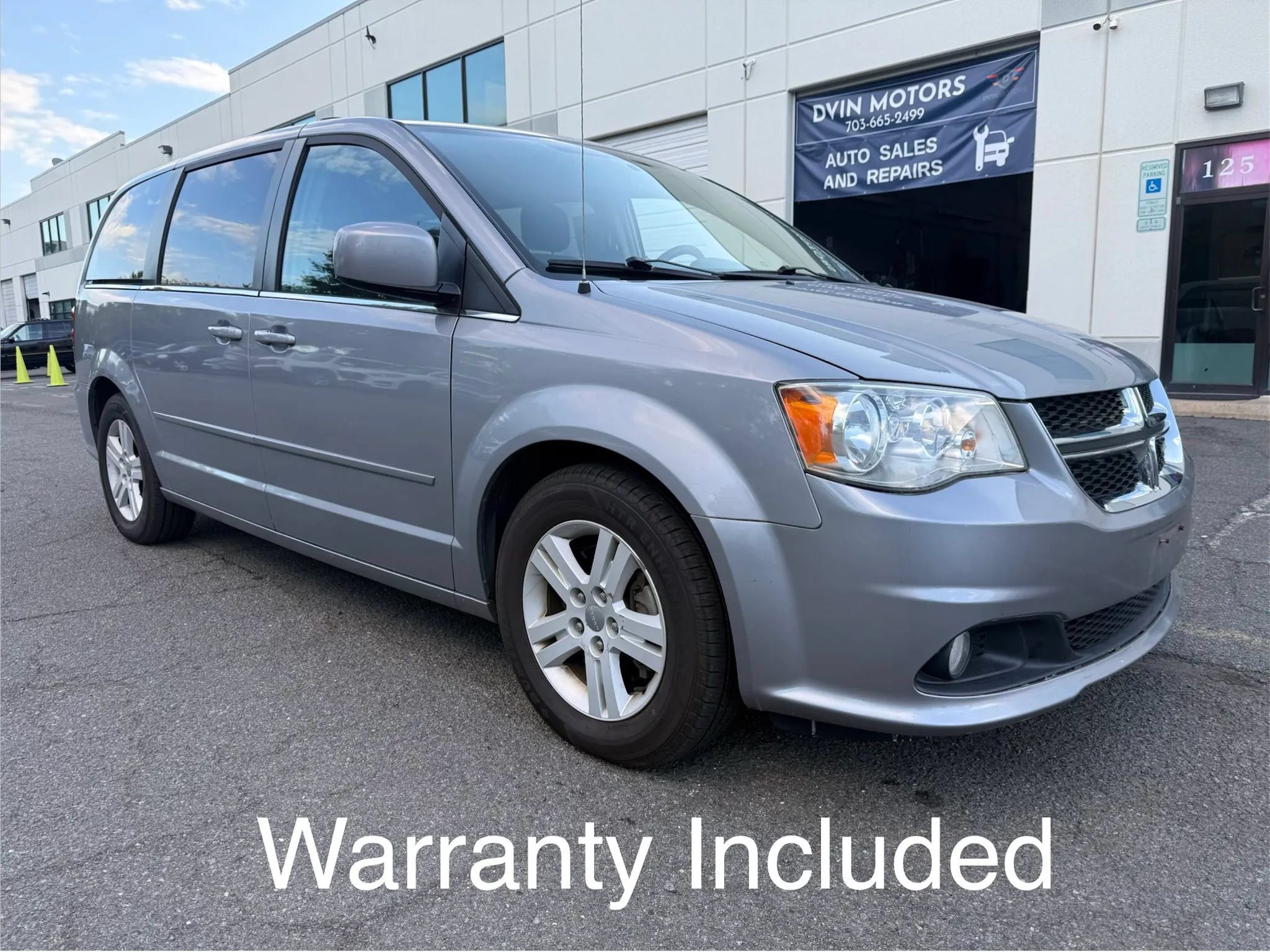 Used 2013 Dodge Grand Caravan Crew w/ Safety Sphere Group FWD image 1