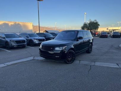 Used 2017 Land Rover Range Rover Supercharged