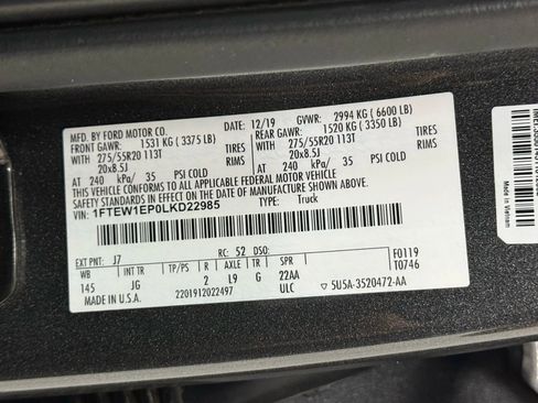Used 2020 Ford F150 XL image 54