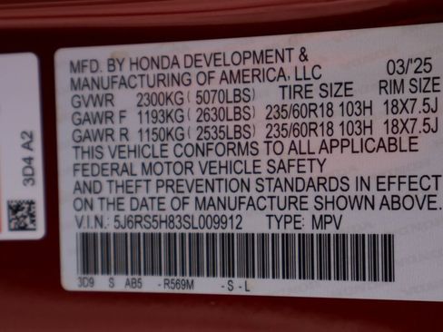 Used 2025 Honda CR-V Sport-L image 29