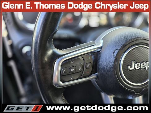 Certified 2022 Jeep Wrangler Unlimited Sahara image 19