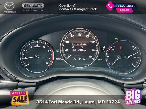 Used 2023 MAZDA MAZDA3 s image 11