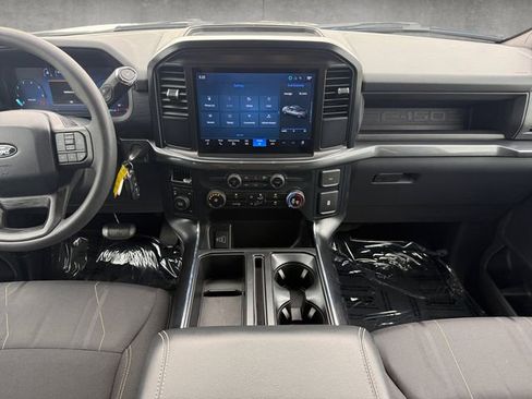 Used 2025 Ford F150 STX w/ STX Black Appearance Package AWD/4WD image 3