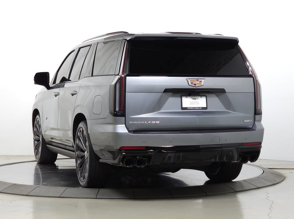 Used 2025 Cadillac Escalade V w/ LPO, Floor Liner Package AWD/4WD image 3