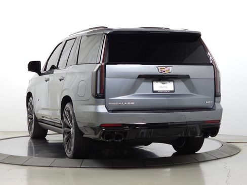 Used 2025 Cadillac Escalade V w/ LPO, Floor Liner Package AWD/4WD image 3