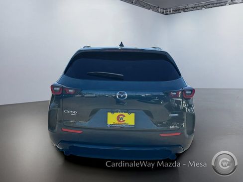 Used 2025 MAZDA CX-50 AWD 2.5 Hybrid w/ Weather Package image 5