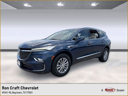Certified 2023 Buick Enclave Essence AWD/4WD image 1