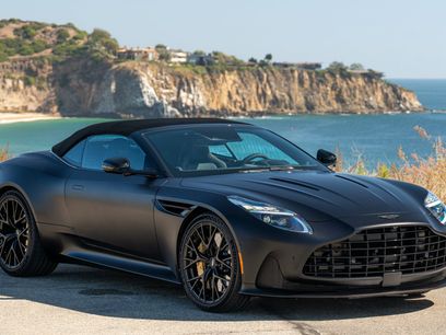 Used 2025 Aston Martin DB12 Convertible