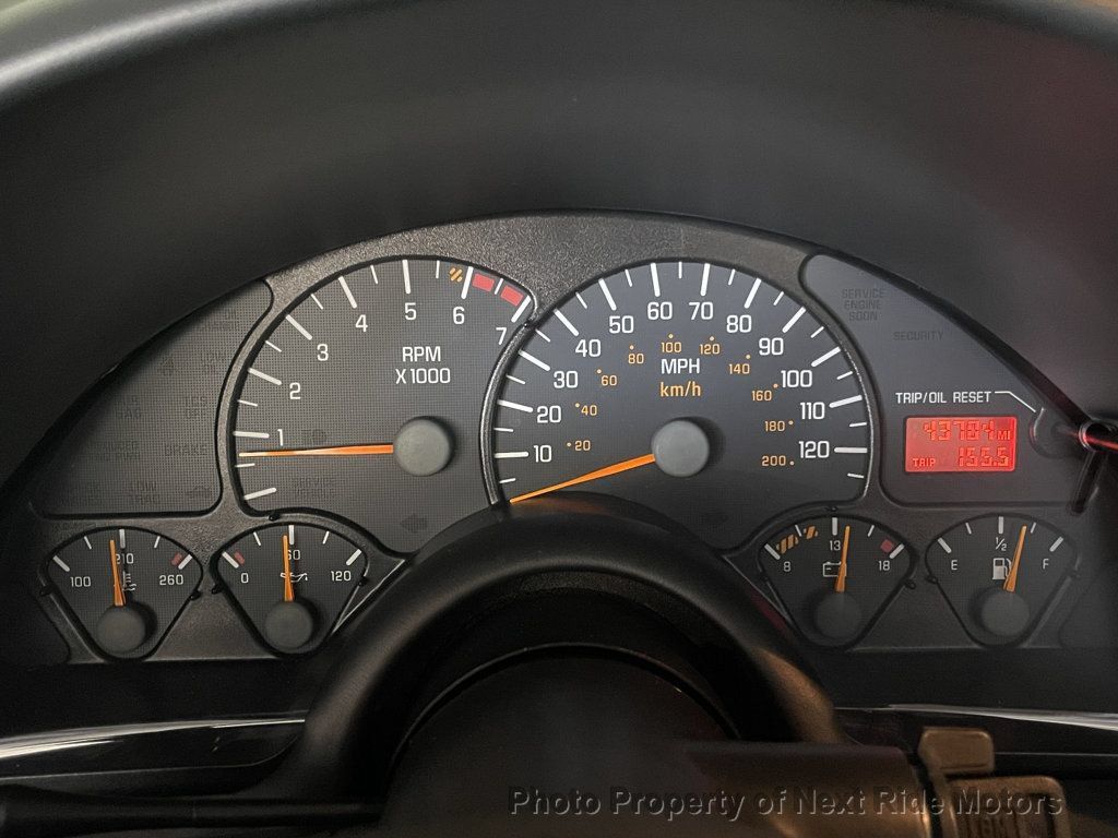 Used 2002 Pontiac Firebird Convertible RWD image 28