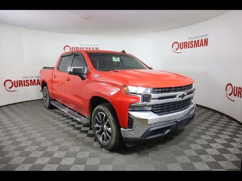 Used 2021 Chevrolet Silverado 1500 LT AWD/4WD image 9