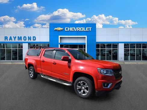 Certified 2016 Chevrolet Colorado Z71 AWD/4WD image 1