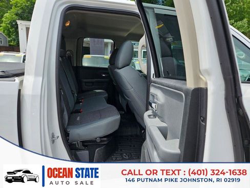 Used 2017 RAM 1500 Big Horn AWD/4WD image 12