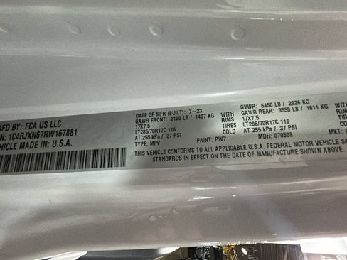 Used 2024 Jeep Wrangler Unlimited AWD/4WD image 13