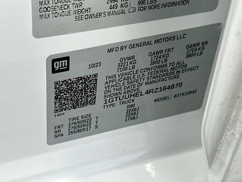 Used 2024 GMC Sierra 1500 Denali Ultimate AWD/4WD image 33