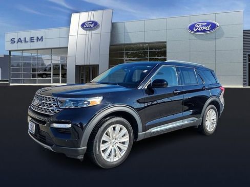 Certified 2023 Ford Explorer Limited AWD/4WD image 7
