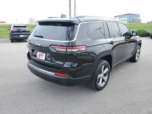 Used 2021 Jeep Grand Cherokee L Limited image 4