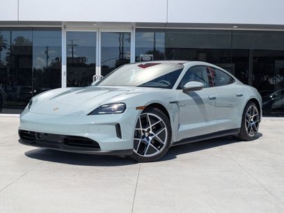 New 2025 Porsche Taycan