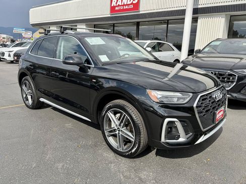 Used 2025 Audi Q5 e Premium AWD/4WD image 2