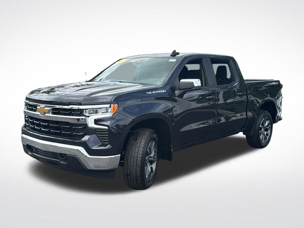 Used 2023 Chevrolet Silverado 1500 LT AWD/4WD image 3