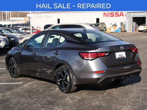 Certified 2025 Nissan Sentra SV image 6