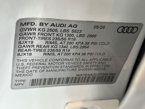 New 2026 Audi Q5 Premium Plus AWD/4WD image 25