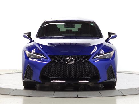 Used 2025 Lexus IS 350 F Sport w/ Navigation Package AWD/4WD image 2