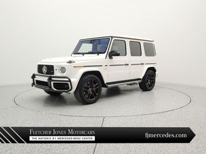 Used 2024 Mercedes-Benz G 63 AMG 4MATIC w/ Seat Comfort Package
