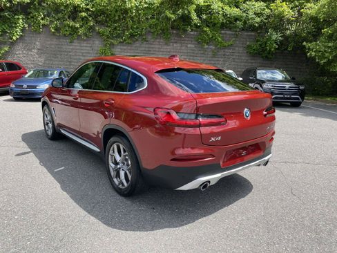 Used 2020 BMW X4 xDrive30i w/ Premium Package AWD/4WD image 3