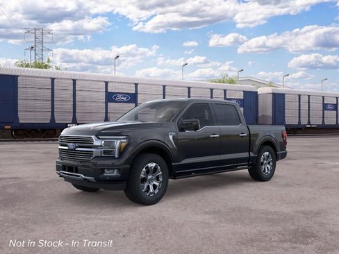 New 2026 Ford F150 Platinum AWD/4WD image 1