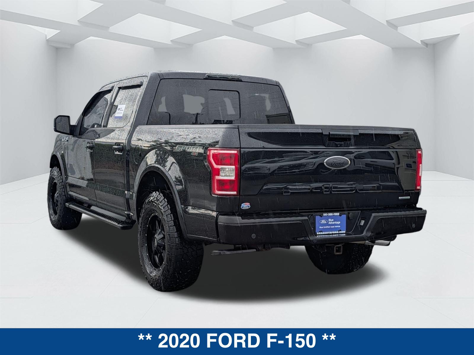 Certified 2020 Ford F150 XLT w/ Equipment Group 302A Luxury AWD/4WD image 7