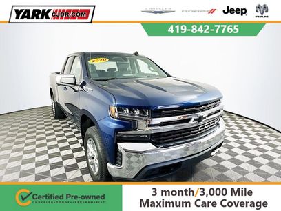 Used 2020 Chevrolet Silverado 1500 LT w/ All-Star Edition
