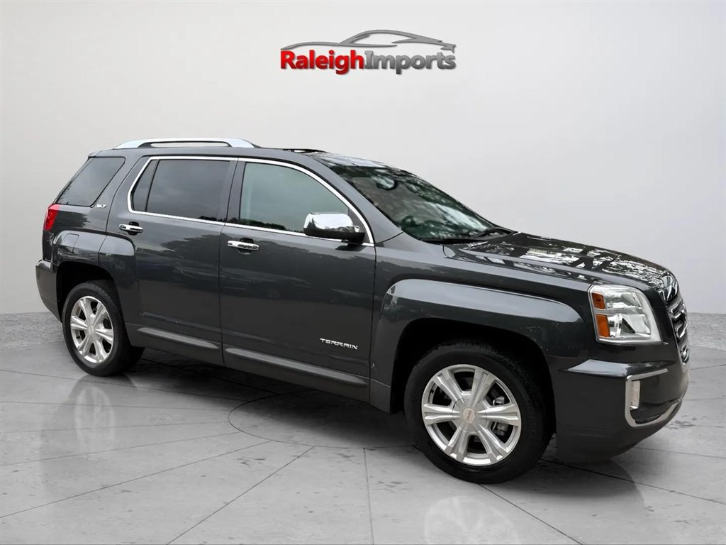 Used 2017 GMC Terrain SLT w/ Driver Alert Package I FWD image 21