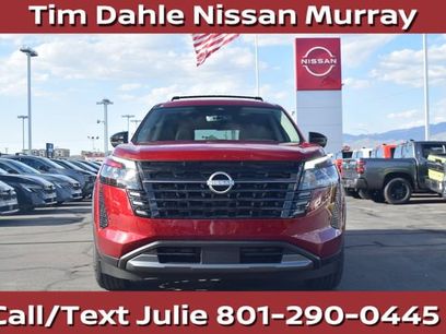 New 2026 Nissan Pathfinder Platinum