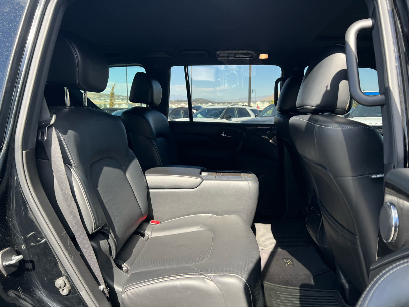 Used 2020 INFINITI QX80 Luxe w/ Edition 30 Package AWD/4WD image 5