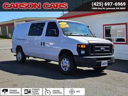 Used 2013 Ford E-250 and Econoline 250 w/ Commercial Cargo Van Pkg