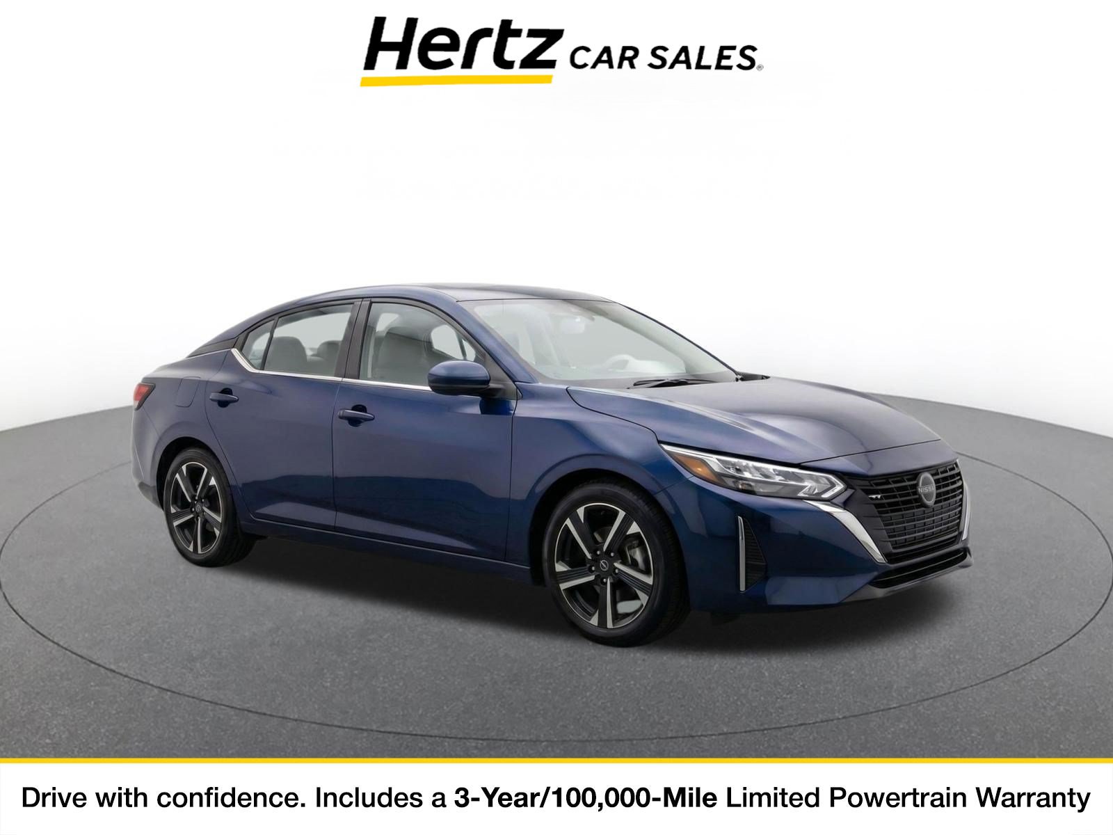Used 2025 Nissan Sentra SV FWD image 1