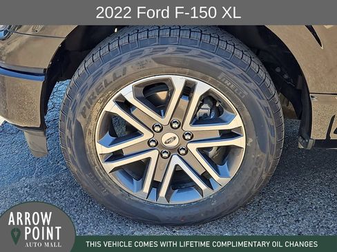 Used 2022 Ford F150 XL w/ STX Appearance Package RWD image 16