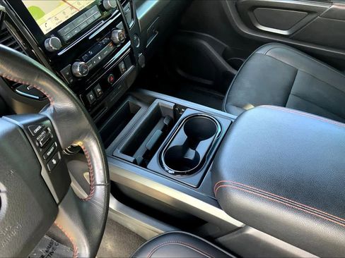 Used 2021 Nissan Titan PRO-4X w/ Off Road Protection Package image 15